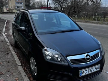 Авто Opel Zafira 2006 № 8010763