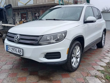 Авто Volkswagen Tiguan 2017 № 8010776