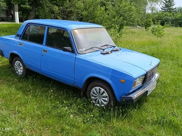Авто ВАЗ 2107 1992 № 8010787