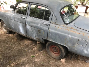 Авто ГАЗ 21 1960 № 8010797