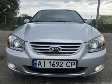 Авто KIA Cerato Forte  2007 № 8010801