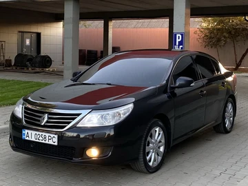 Авто Renault Latitude 2012 № 8010808