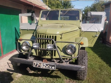 Авто ГАЗ 69 1954 № 8010810