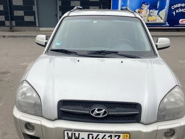 Авто Hyundai Tucson 2008 № 8010812