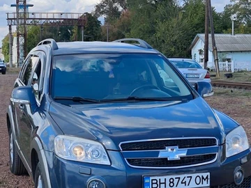 Авто Chevrolet Captiva 2007 № 8010930