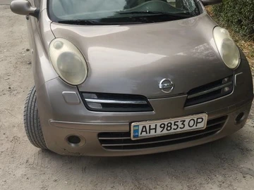 Авто Nissan Micra 2005 № 8010938