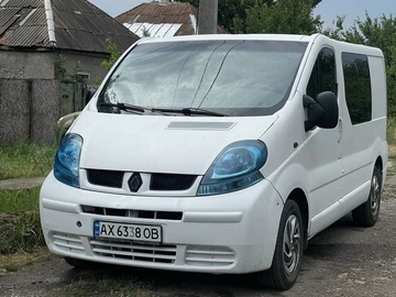 Авто Renault Trafic 2003 № 8010963