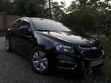 Авто Chevrolet Cruze 2016 № 8010966