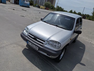 Авто Chevrolet Niva 2007 № 8010969