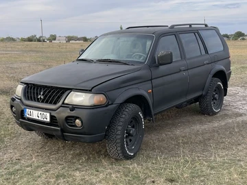 Авто Mitsubishi Pajero Sport 2001 № 8010972