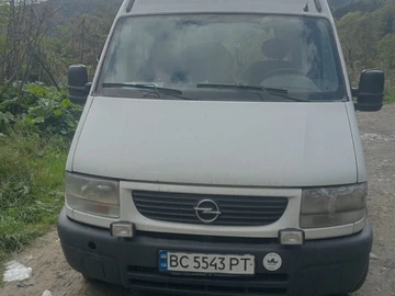 Авто Opel Movano 2000 № 8010985