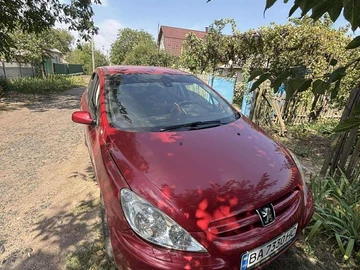 Авто Peugeot 307 2001 № 8011009