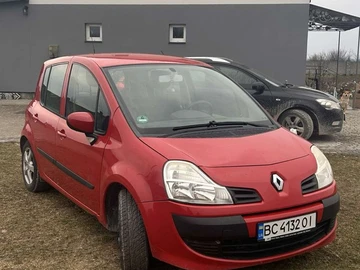 Авто Renault Modus 2010 № 8011010