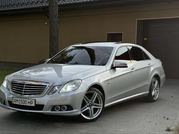 Авто Mercedes E Серия 2009 № 8011011