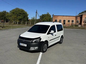 Авто Volkswagen Caddy 2012 № 8011013