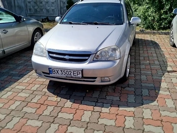 Авто Chevrolet Nubira 2006 № 8011022