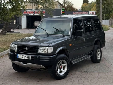 Авто Hyundai Galloper 1995 № 8011198