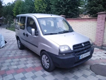 Авто Fiat Doblo 2003 № 8011206