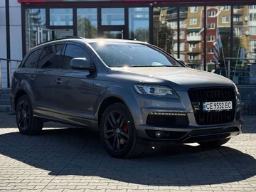 Авто Audi Q7 2010 № 8011225