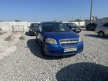 Авто Chevrolet Aveo 2007 № 8011228
