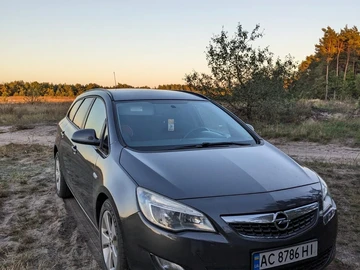 Авто Opel Astra 2012 № 8011243