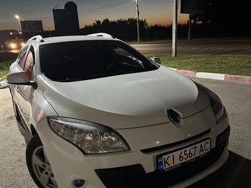 Авто Renault Megane 2010 № 8011253