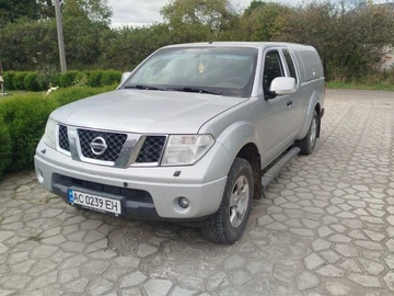 Авто Nissan Navara 2008 № 8011259