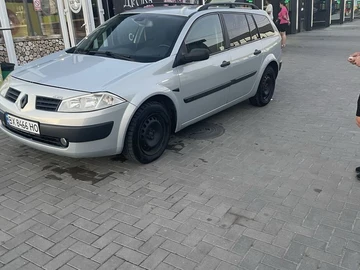 Авто Renault Megane 2004 № 8011262