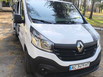 Авто Renault Trafic 2018 № 8011279