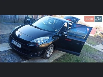 Авто Renault Scenic Iii 2010 № 8011296