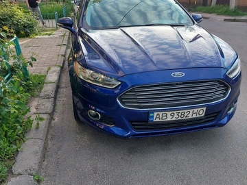 Авто Ford Fusion 2016 № 8011306