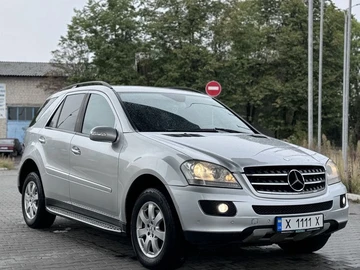 Авто Mercedes Ml Серия 2007 № 8011307