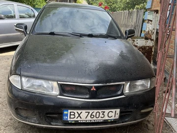 Авто Mitsubishi Carisma 1998 № 8011318