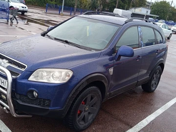 Авто Chevrolet Captiva 2007 № 8011333