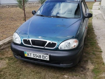 Авто Daewoo Lanos Sens  2002 № 8011429