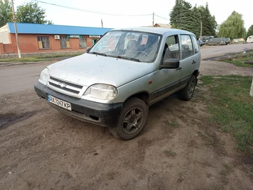 Авто Chevrolet Niva 2005 № 8011436
