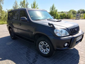 Авто Hyundai Terracan 2004 № 8011439