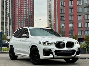Авто BMW X3 2018 № 8011441