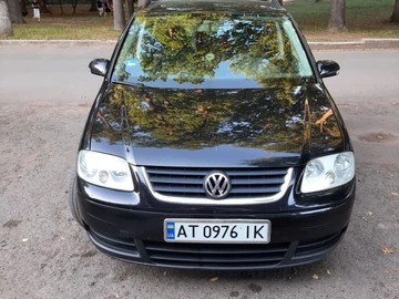 Авто Volkswagen Touran 2006 № 8011454