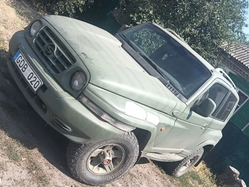 Авто SsangYong Korando 2002 № 8011464