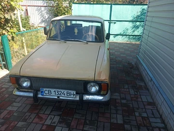 Авто Иж 412 1989 № 8011468