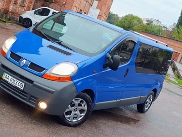 Авто Renault Trafic 2006 № 8011471