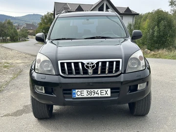 Авто Toyota Land Cruiser Prado 120 2006 № 8011473