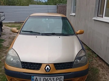 Авто Renault Clio 2002 № 8011486