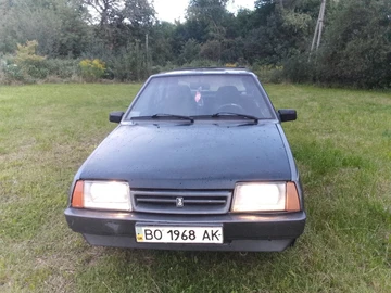 Авто ВАЗ 2109 1992 № 8011488