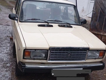 Авто ВАЗ 2107 1992 № 8011497