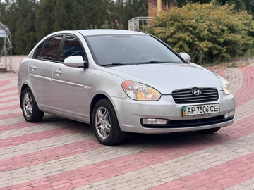 Авто Hyundai Accent 2008 № 8011504