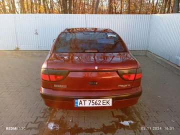 Авто Renault Megane 1997 № 8011509