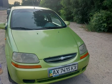 Авто Chevrolet Aveo 2005 № 8011512