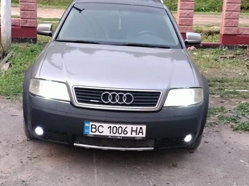 Авто Audi A6 Allroad 2002 № 8011776